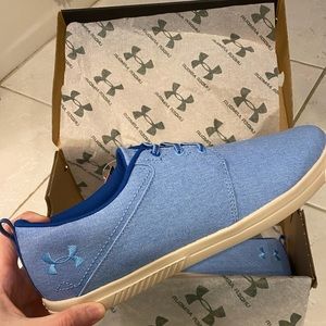 Under Armour Baby Blue Sneakers